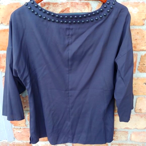 Vintage w/ Beaded Neckline - Picture 5 of 5